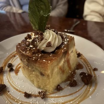 Tony D's Restaurant - Bread pudding - Italian Near Me - New London, Connecticut Tony D's Restaurant - Bread pudding - Italian Near Me - New London, Connecticut