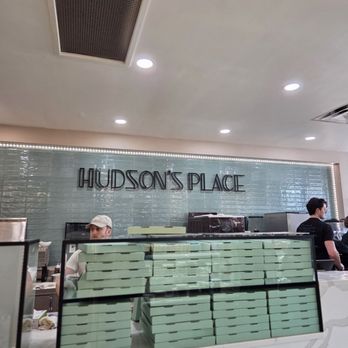 Hudson's Place - Where they pre the pizza - Coffee & Tea Near Me - Bloomfield Township, Michigan Hudson's Place - Where they pre the pizza - Coffee & Tea Near Me - Bloomfield Township, Michigan