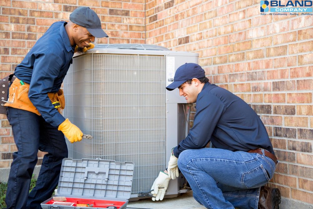 Slide of Bland Company