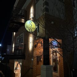 Entry in the evening