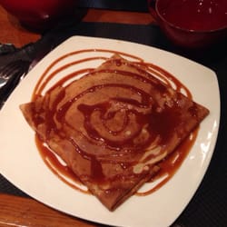 Crêperie An Teuzar - Crêpe pomme-caramel beurre salé maison