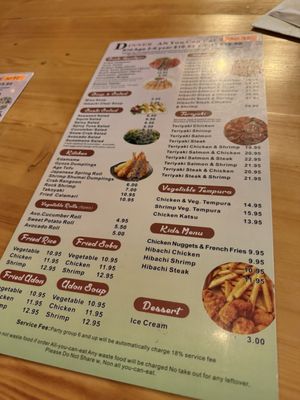 Menu photo 6 LA Sushi & Hibachi El Paso, TX Menu photo 6 LA Sushi & Hibachi El Paso, TX