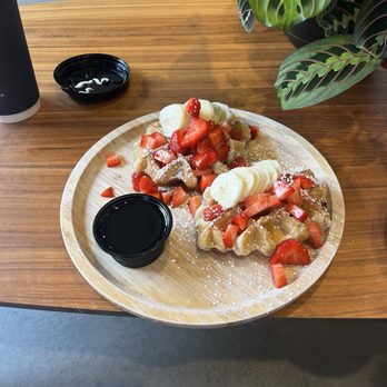 Coffee N Talk - Broadway - Classic waffle - Coffee Roasteries Near Me - San Diego, California Coffee N Talk - Broadway - Classic waffle - Coffee Roasteries Near Me - San Diego, California