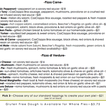 Veraci Pizza - Ballard - Pizza menu - Pizza Near Me - Seattle, Washington