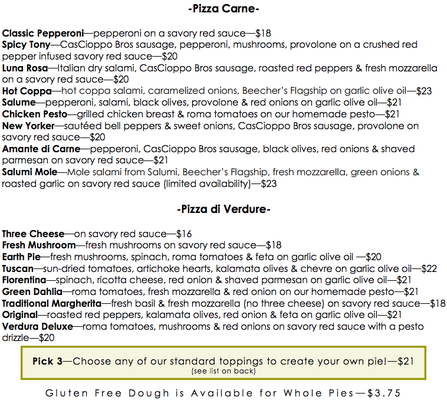 Menu photo 8 Veraci Pizza - Ballard Seattle, WA Menu photo 8 Veraci Pizza - Ballard Seattle, WA