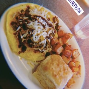 Brother Juniper's - Fireman Open Face Omelet - Breakfast & Brunch Near Me - Memphis, Tennessee