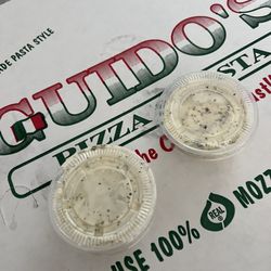 Guido's Pizza & Pasta - Creamy dressing