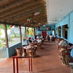 El Charro - Seating area