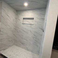 Bill’s Floor Coverings - Tile shower job