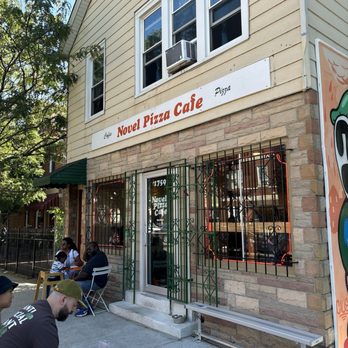 Novel Pizza Cafe - Corner of 19 street - Pizza Near Me - Chicago, Illinois Novel Pizza Cafe - Corner of 19 street - Pizza Near Me - Chicago, Illinois