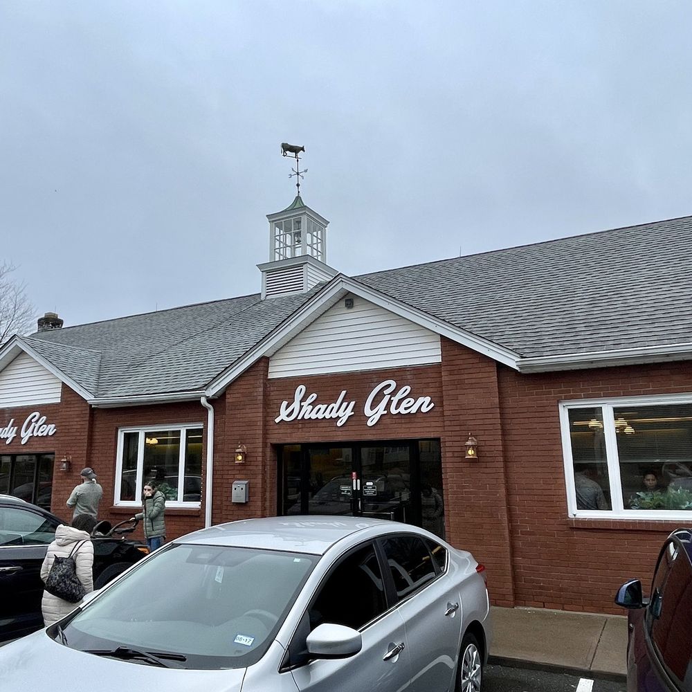 Shady Glen - Exterior - Burgers Near Me - Manchester, Connecticut Shady Glen - Exterior - Burgers Near Me - Manchester, Connecticut