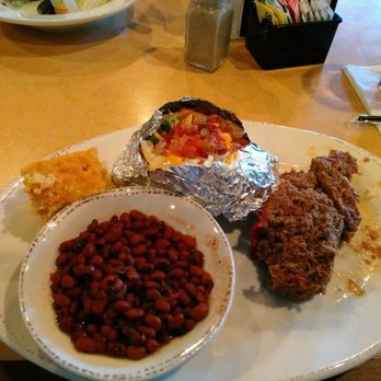 The Root Cellar - This is exactly how my meal arrived to the table. Looks like the meat loaf might have rolled around a bit on the plate on the way to me. - Southern Near Me - Lexington, South Carolina The Root Cellar - This is exactly how my meal arrived to the table. Looks like the meat loaf might have rolled around a bit on the plate on the way to me. - Southern Near Me - Lexington, South Carolina