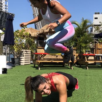 Crossfit Yellow Falcon - Grisel and Eli - Boot Camps Near Me - Miami, Florida
