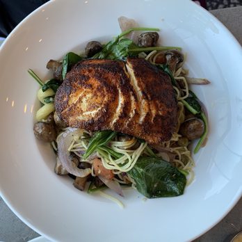 75 West Coast Grill - Halibut pasta... pasta cooked el dented as requested - Lounges Near Me - Richmond, British Columbia 75 West Coast Grill - Halibut pasta... pasta cooked el dented as requested - Lounges Near Me - Richmond, British Columbia