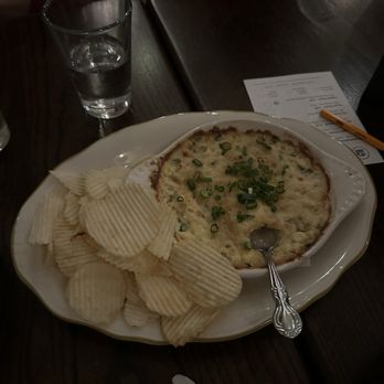 St. Burch Tavern - Hot crab dip - New American Near Me - Iowa City, Iowa St. Burch Tavern - Hot crab dip - New American Near Me - Iowa City, Iowa