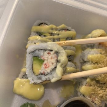 Yummy Sushi - Inside the Olympic roll - Sushi Bars Near Me - Roseville, Michigan Yummy Sushi - Inside the Olympic roll - Sushi Bars Near Me - Roseville, Michigan