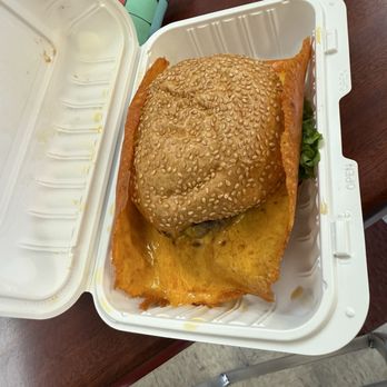 Squeeze Inn Hamburgers - Look at perfection! Squee Squeeze Burger with Cheese - Burgers Near Me - Napa, California Squeeze Inn Hamburgers - Look at perfection! Squee Squeeze Burger with Cheese - Burgers Near Me - Napa, California