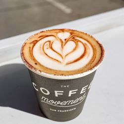 The Coffee Movement - Cocoa cappuccino (@joeynht)