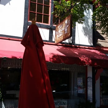 The Belgian Cafe - Front entrance - Breakfast & Brunch Near Me - Solvang, California