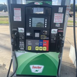 Warrior Station - Right side nozzle for 100% Gasoline in 87, 89, and 91 octane! Left side nozzle for E-10 unleaded with up to 10% ethanol Gasoline!