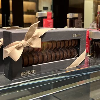 Roccati - A Roccati gift box! Bologna, Italy 10/30/22 - Chocolatiers & Shops Near Me - Bologna, BO