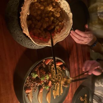 ARCA - Crab esquites and Mayan octopus (will describe more in the review!) - Cocktail Bars Near Me - Tulum, ROO