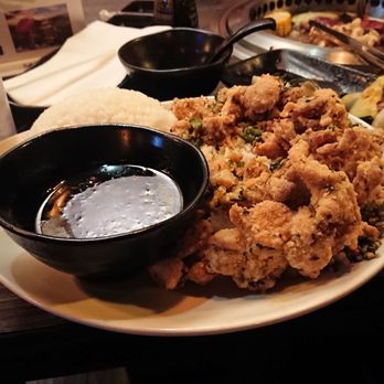 Takumi Restaurant - Tokyo street style chicken Donburi.  Actually , this is NOT even close to true "Tokyo style. " More like "Chinese Style." - Sushi Bars Near Me - Albuquerque, New Mexico