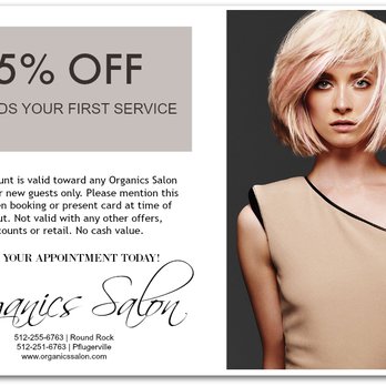 Organics Salon - Our GIFT for New Clients! - Hair Salons Near Me - Pflugerville, Texas Organics Salon - Our GIFT for New Clients! - Hair Salons Near Me - Pflugerville, Texas