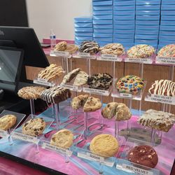 Signature, premium and regular cookie options