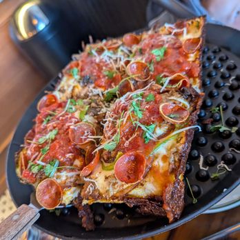 Good Pie - Small Detroit supreme - Pizza Near Me - Henderson, Nevada