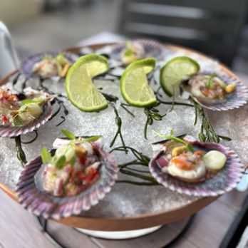 Limon - conchitas a La Chalacs $16 - Tapas/Small Plates Near Me - Burlingame, California Limon - conchitas a La Chalacs $16 - Tapas/Small Plates Near Me - Burlingame, California