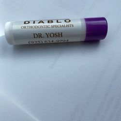 Diablo Orthodontic Specialists - So thoughtful- complementary lip balm!