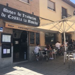 Museo de Productos de Castilla La Mancha - Outdoor seating available
