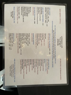 Menu photo 3 Lowrider Cafe Toledo, OH Menu photo 3 Lowrider Cafe Toledo, OH