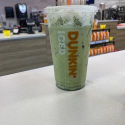 Dunkin' - Matcha not blended