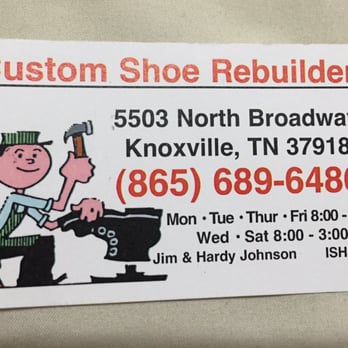 custom shoe rebuilders