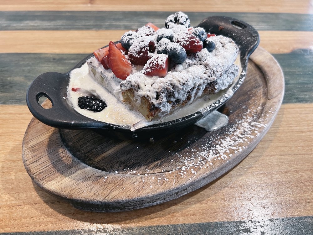 Food from Cross Eyed Cricket