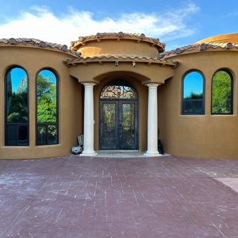 Windowz4Less of Arizona - Fairfield80 Arch Top Windows with Bronze Exterior & Extreme Glass for maximum efficiency! - Windows Installation Near Me - Mesa, Arizona Windowz4Less of Arizona - Fairfield80 Arch Top Windows with Bronze Exterior & Extreme Glass for maximum efficiency! - Windows Installation Near Me - Mesa, Arizona