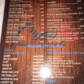 The Crab Shack - Lots of choices - Cajun/Creole Near Me - Gardena, California