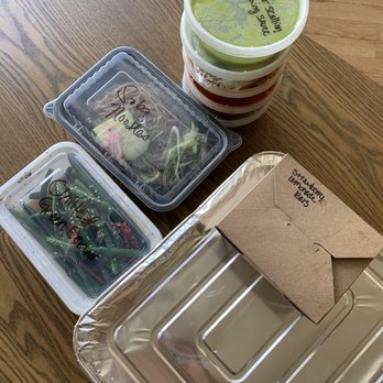 Mott St - Family supper packaging - Asian Fusion Near Me - Chicago, Illinois
