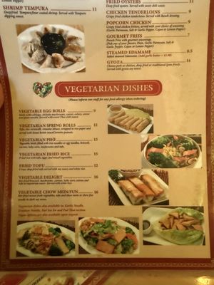 Menu photo 8 Sierra Noodle House Fontana, CA