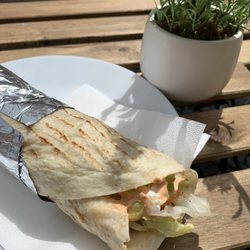 Berliner Gemüse Kebap - ... Dürüm ...