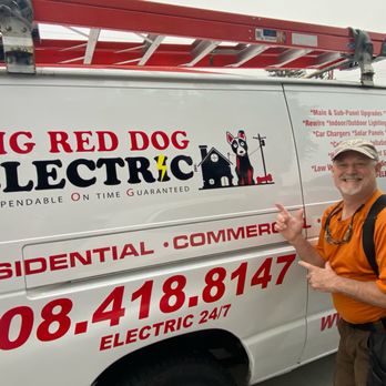 Big Red Dog Electric - Electricians Near Me Big Red Dog Electric - Electricians Near Me