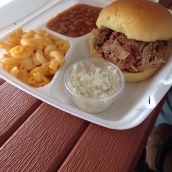 The BBQ Shack - Pull pork BBQ platter - Barbeque Near Me - Chesapeake, Virginia