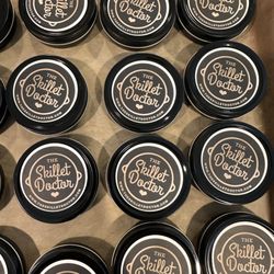 The Skillet Doctor - We make our own seasoning salve fresh every week!