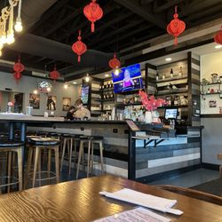 Bar area