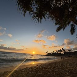 Castle Kiahuna Plantations & The Beach Bungalows - Sunset on the beach