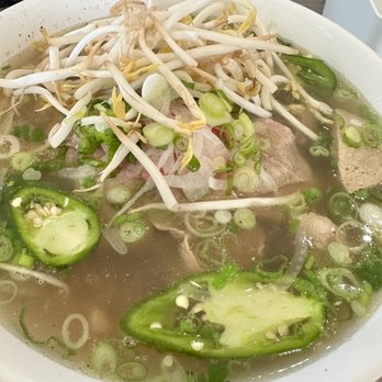 Pho Phong Luu - Combo pho (with fresh veggies added) - Vietnamese Near Me - Austin, Texas Pho Phong Luu - Combo pho (with fresh veggies added) - Vietnamese Near Me - Austin, Texas