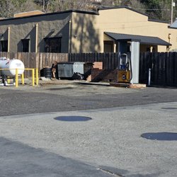 Gold Country Gas - Hidden pump in the back