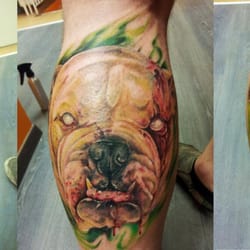 Hamburger Jungz Tattoo